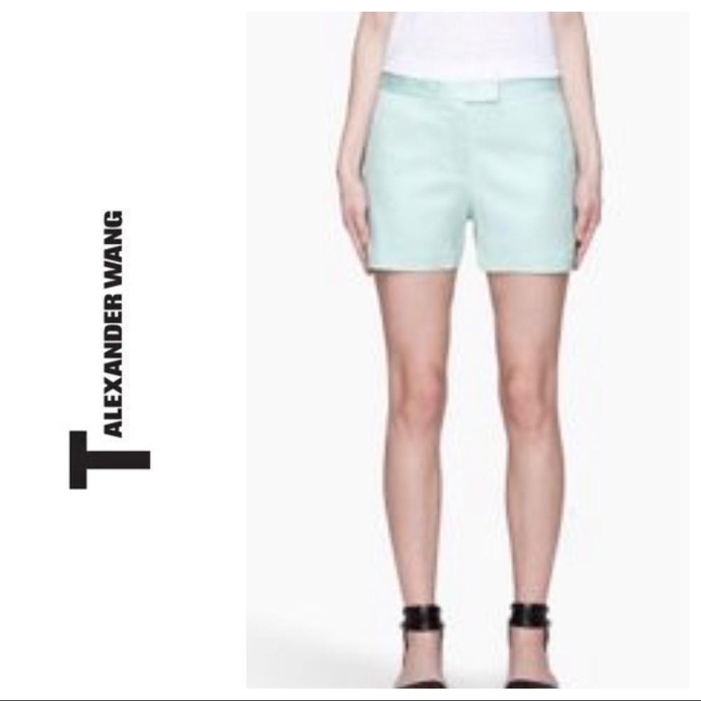 Worn Once!- T By Alexander Wang Shorts, Size 2. - image 1